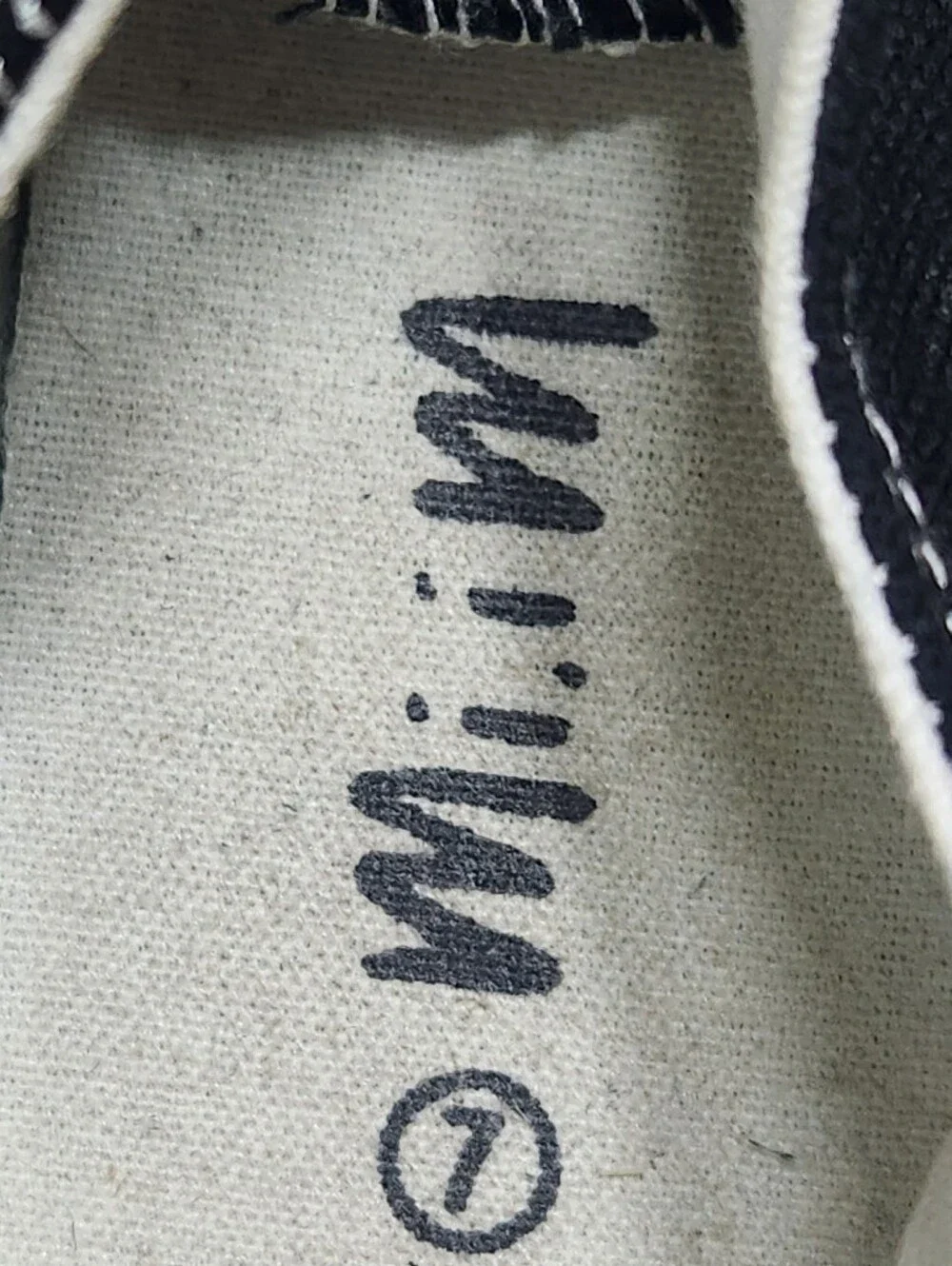 Mi.im Bling Canvas Sneakers